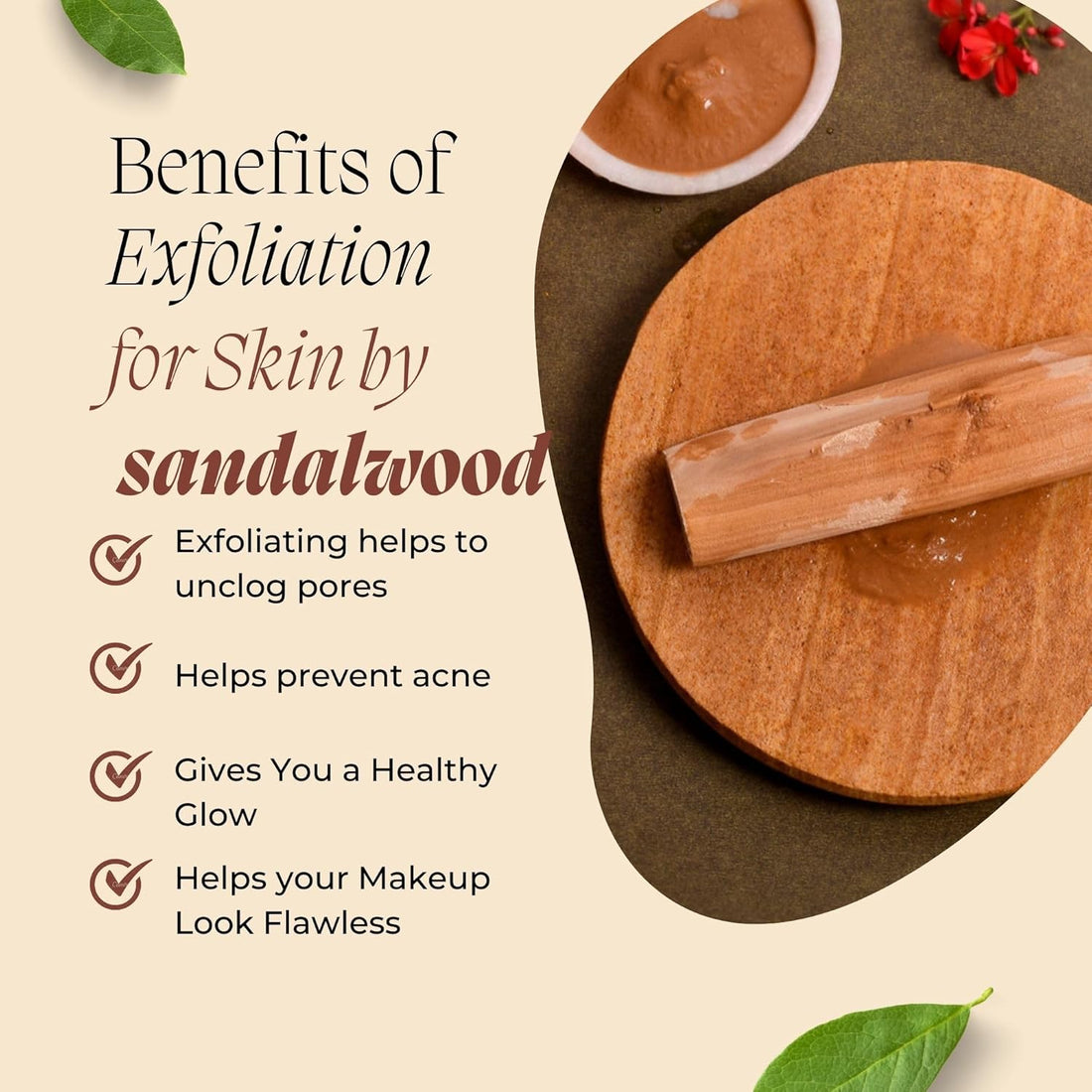 Natural Sandalwood Heartwood Stick: Uses, Benefits & Purity