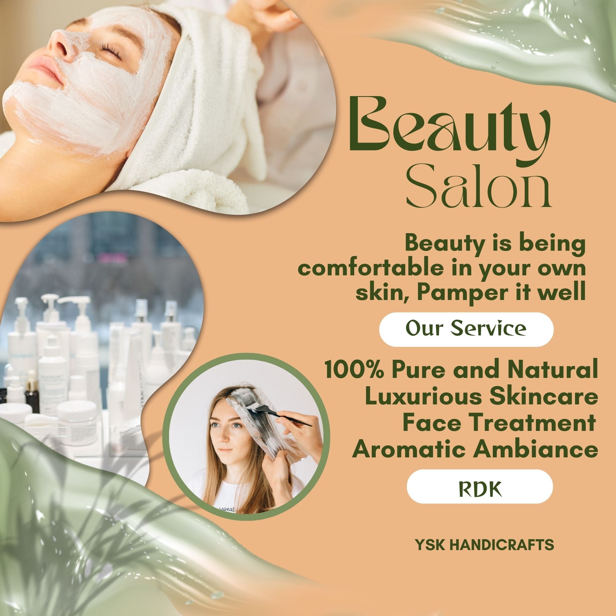 RDK Natural Premium Sandalwood Powder