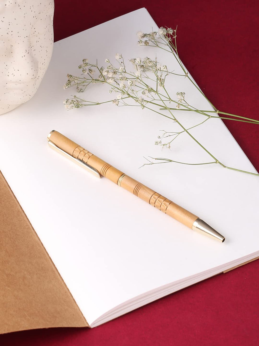RDK Genuine Sandalwood Pen — Handcrafted Premium Corporate Gift