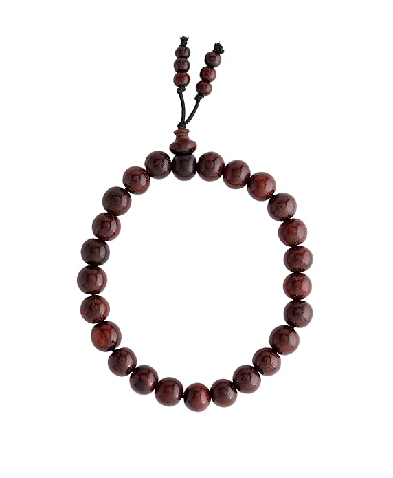 RDK Premium Red Sandalwood (Rakta Chandan) Bracelet for Men & Women