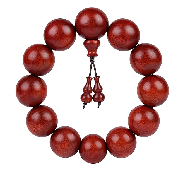 RDK Premium Red Sandalwood (Rakta Chandan) Bracelet for Men & Women