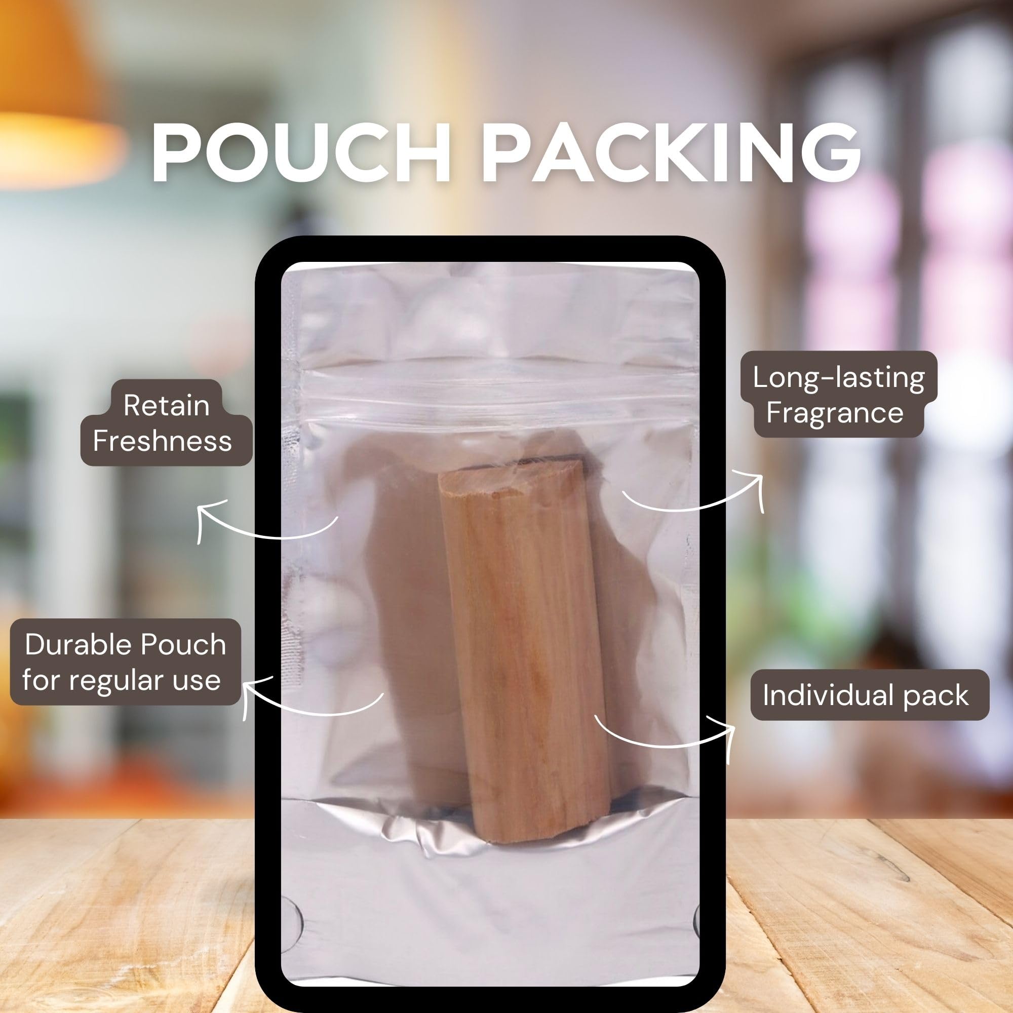 RDK Premium Processed Natural Sandalwood Stick