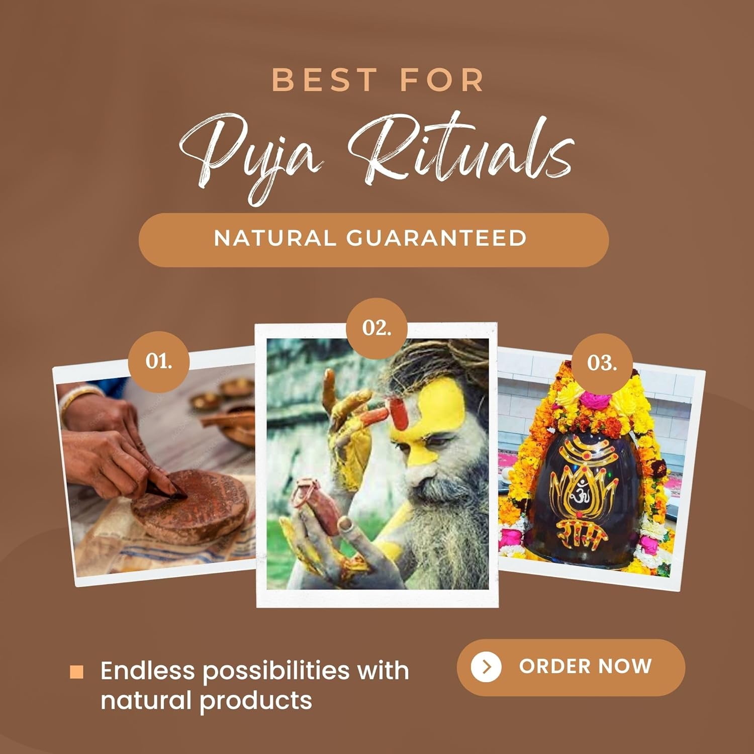 RDK Premium Processed Natural Sandalwood Stick