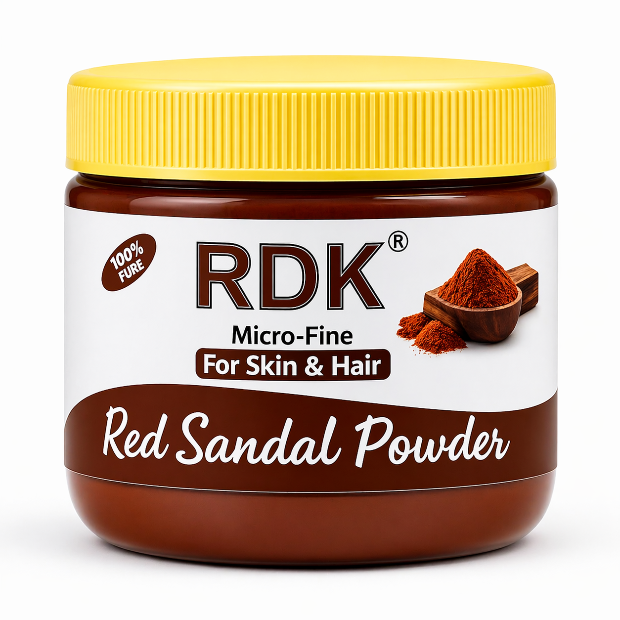 RDK Mirofine Red Sandalwood Powder (Rakta Chandan) – Pure & Natural