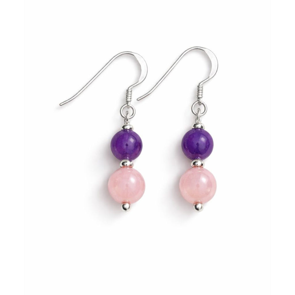 RDK Love & Radiance Gemstone Drop Earrings