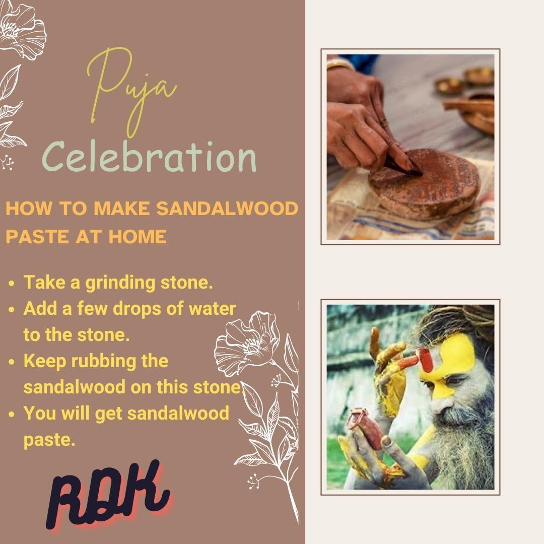 RDK Natural Premium Sandalwood Heartwood Stick