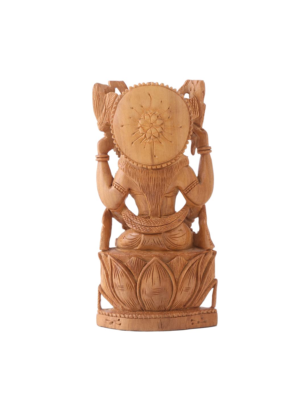 RDK Natural Sandalwood 3 Inch Saraswati Idol